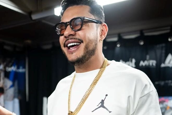 Imagem da noticia Assessoria do rapper Hungria diz que exames indicam presença de metanol no sangue 