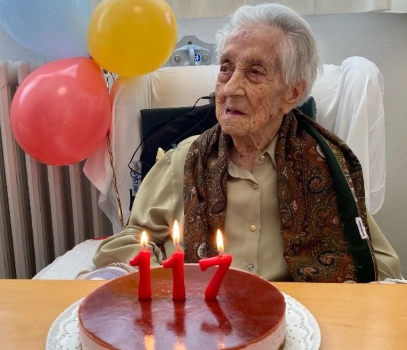 Imagem da noticia Morre Maria Branyas Morera, a pessoa mais velha do mundo, aos 117 anos