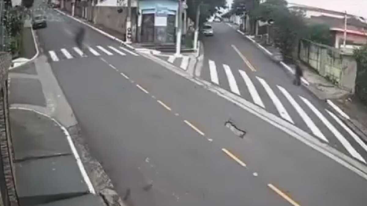 Imagem da noticia Suspeito de atropelar e matar idoso em faixa de pedestre é preso na zona oeste de São Paulo