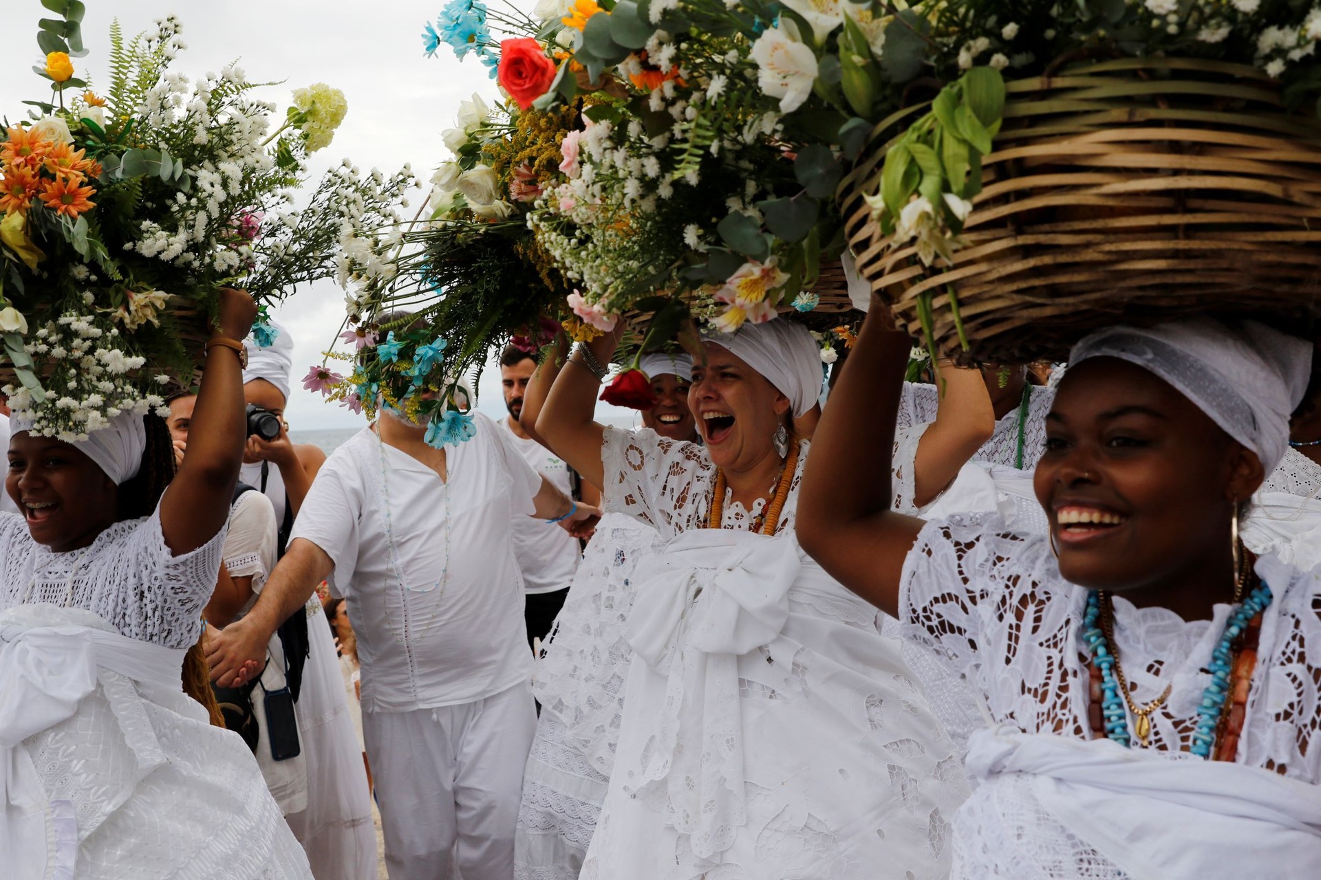 Imagem da noticia 2 de fevereiro: Brasileiros celebram Nossa Senhora dos Navegantes e Iemanjá
