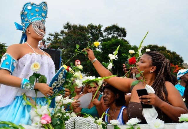 Imagem da noticia Hoje é dia de Iemanjá: saiba fatos sobre as celebrações à Rainha do Mar