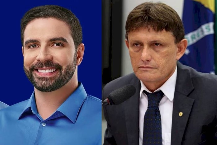 Imagem da noticia Eleição em Belém: Igor Normando lidera com 56,1% contra 39,1% de Éder Mauro