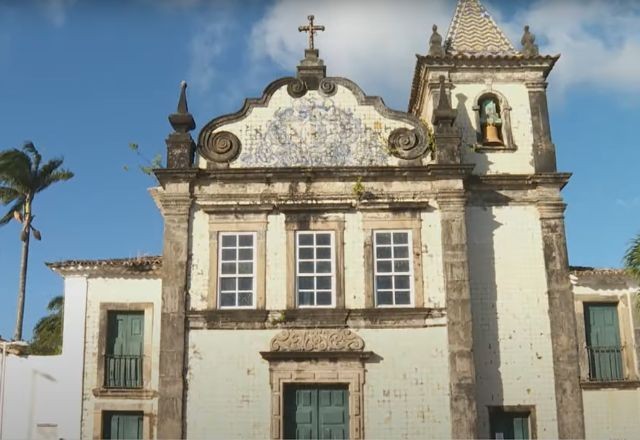 Imagem da noticia Igreja histórica de Salvador é fechada por risco de desabamento