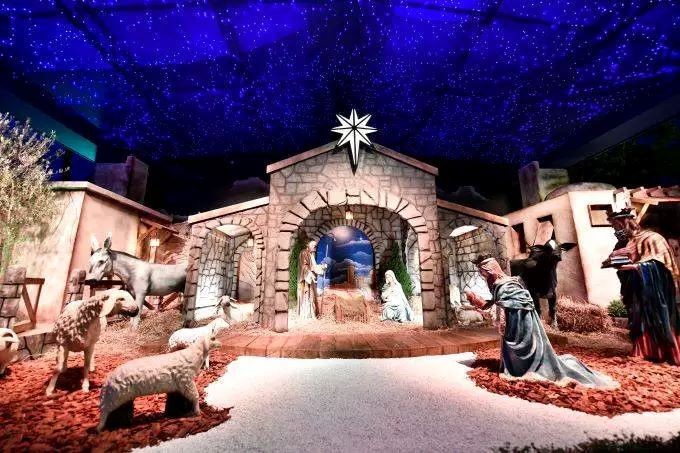 Imagem da noticia Santuário Nacional, em Aparecida, inaugura presépio e iluminação de Natal neste sábado