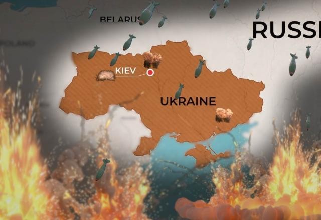 Imagem da noticia Podcast Mapa Mundi: Biden desafia Putin em 1 ano de guerra
