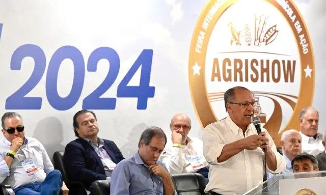 Imagem da noticia Alckmin defende diálogo entre governo e Congresso sobre a desoneração da folha