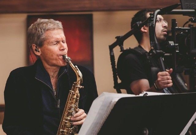 Imagem da noticia Saxofonista norte-americano David Sanborn morre aos 78 anos