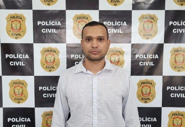 Imagem da noticia Criminoso é preso durante golpe da falsa central de segurança no DF