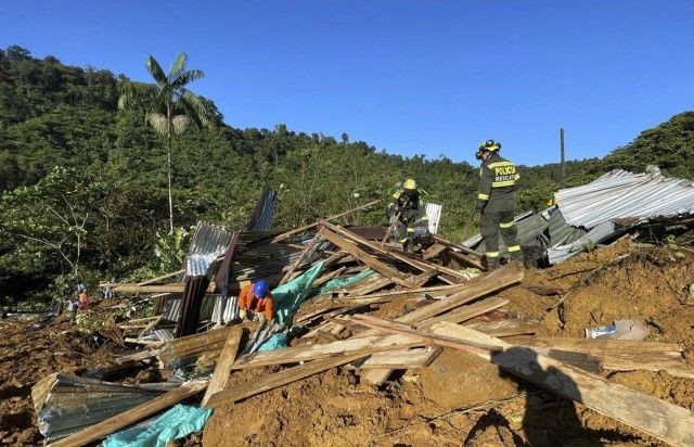 Imagem da noticia Deslizamento de terra mata ao menos 33 pessoas na Colômbia