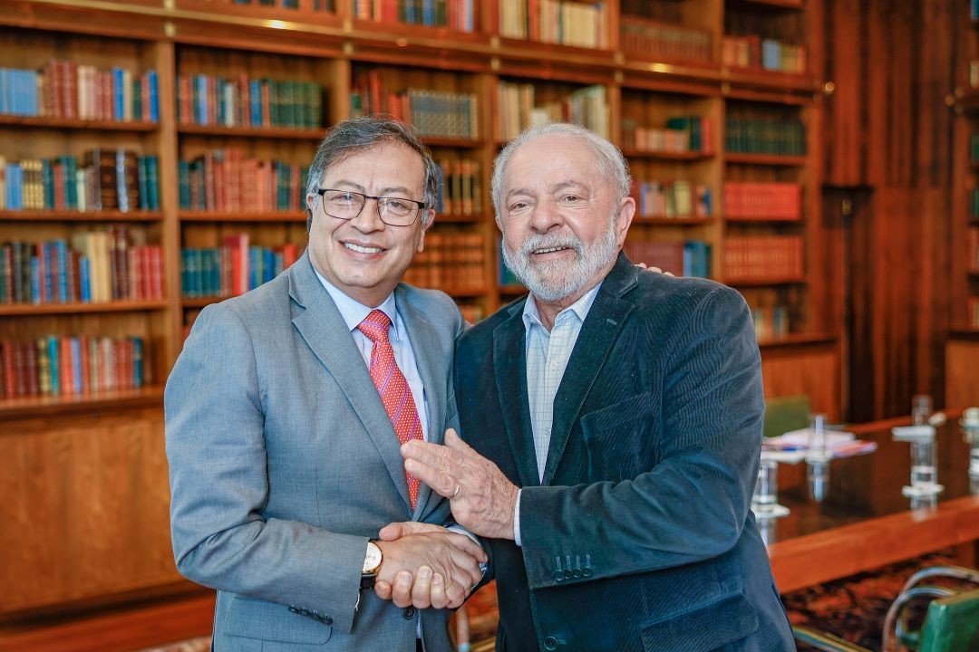 Imagem da noticia Crise na Venezuela testa liderança de Lula e Petro na América do Sul