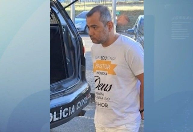 Pastor evangélico é preso acusado de abuso sexual e extorsão no DF