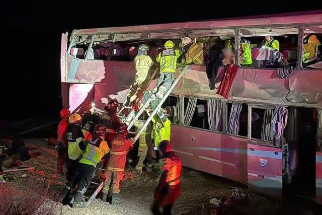 Imagem da noticia Duas brasileiras morrem em acidente de ônibus no Chile