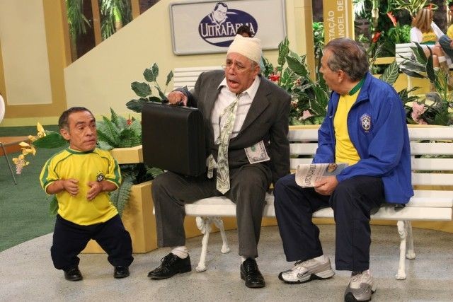 Imagem da noticia Morre o humorista Joaquim Lopes Salgado, de "A Praça é Nossa"
