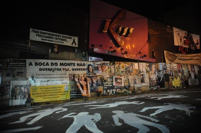 Imagem da noticia Réus do incêndio da Boate Kiss voltam a ser presos após decisão do STF