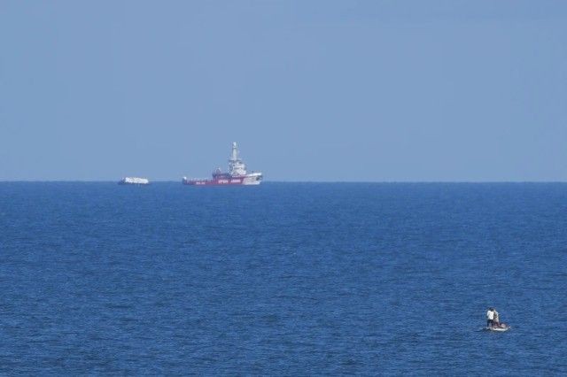 Imagem da noticia Gaza recebe primeiro navio com ajuda humanitária