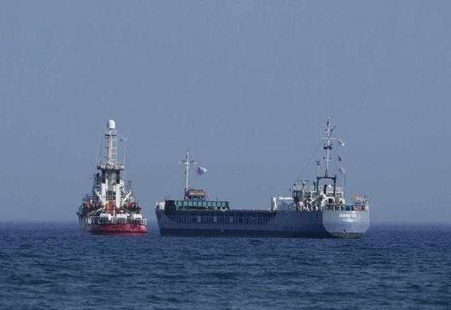 Imagem da noticia Três navios com ajuda humanitária para a Faixa de Gaza saem de Chipre