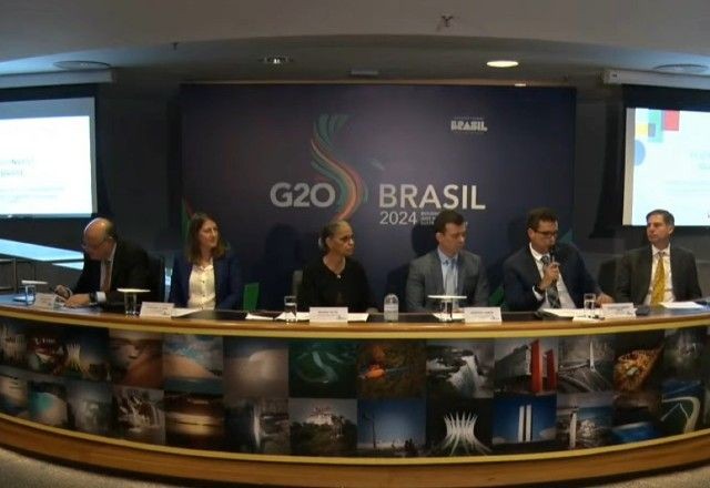 Imagem da noticia G20: Ministros de finanças e chefes de bancos centrais se reúnem em São Paulo