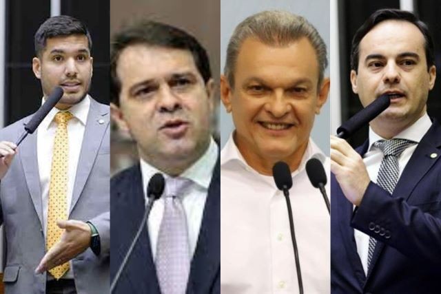 Eleições Municipais 2024: pesquisa Atlas aponta empate técnico entre quatro candidatos em Fortaleza