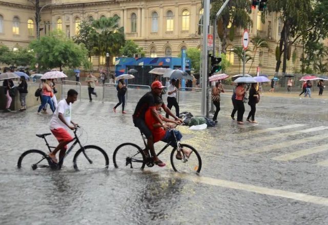 Imagem da noticia Defesa Civil emite alerta para fortes chuvas em todo o estado de São Paulo
