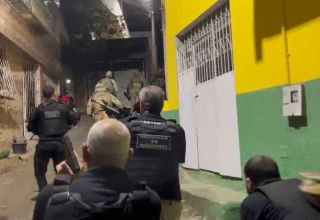 Imagem da noticia Polícia Civil faz operação contra o tráfico de drogas no Espírito Santo