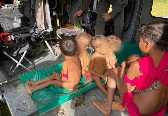 Imagem da noticia  Forças Armadas levarão 15 mil cestas de alimentos aos indígenas Yanomamis