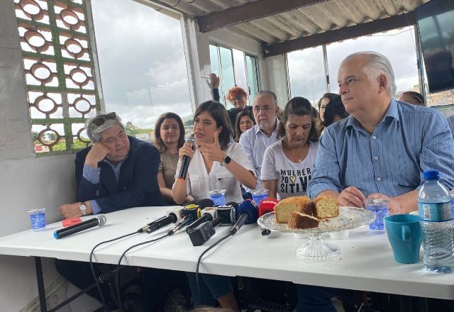 Imagem da noticia Tabata Amaral lança pré-candidatura à prefeitura de SP ao lado de Datena
