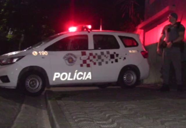 Imagem da noticia  Homem é baleado após briga em adega no ABC Paulista
