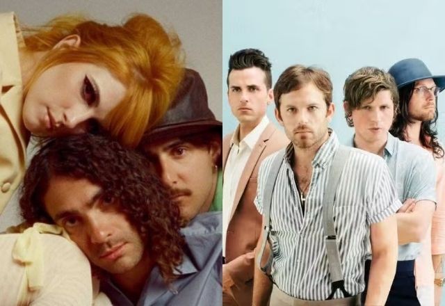Imagem da noticia Paramore cancela show no Lollapalooza 2024 e Kings of Leon entra como banda substituta