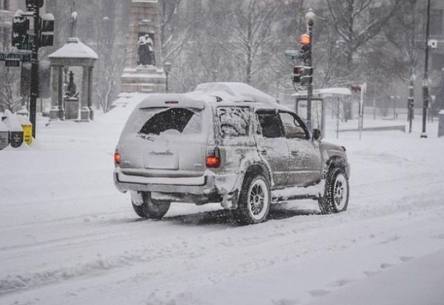 Imagem da noticia  Cerca de 95 milhões sofrem com temperaturas de -17º nos EUA