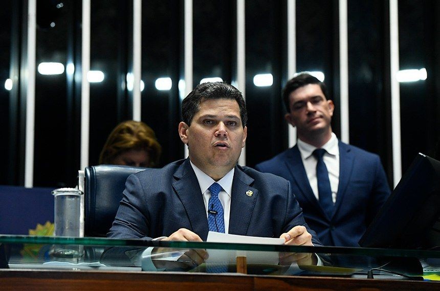 Imagem da noticia "Todo cidadão tem direito à ampla defesa", diz Alcolumbre sobre denúncia da PGR