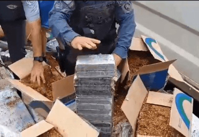 Imagem da noticia Justiça absolve acusados de maior apreensão de cocaína de SP