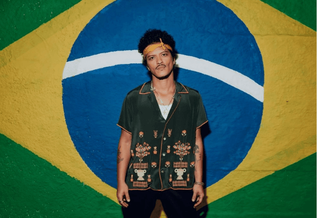 Imagem da noticia Bruno Mars se despede do Brasil após 15 shows e promete retornar ao país
