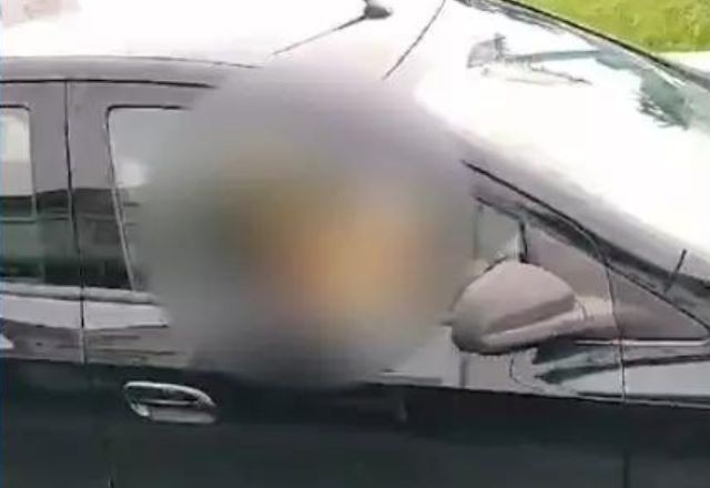 Imagem da noticia Vídeo: Casal é flagrado fazendo sexo dentro do carro em meio ao trânsito de Florianópolis 