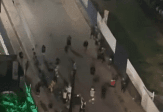 Imagem da noticia Guerra com armas de gel deixa mais de 50 pessoas feridas no Recife