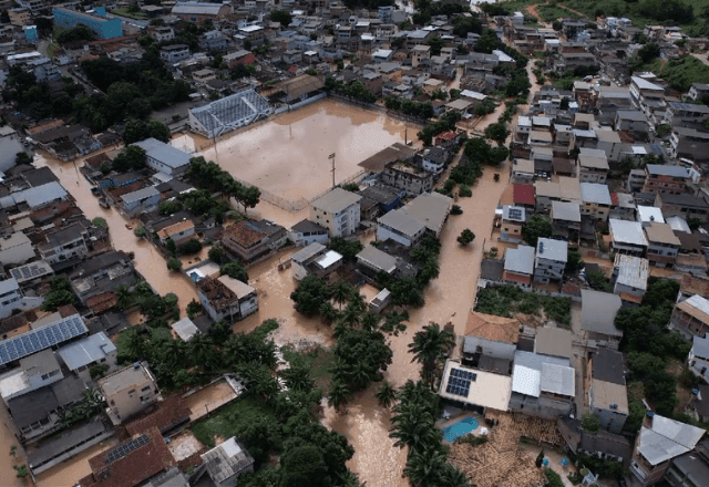 Imagem da noticia Fortes chuvas no Espírito Santo deixam 320 desalojados e 26 desabrigados