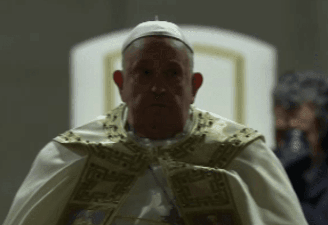 Imagem da noticia Papa Francisco celebra Missa do Galo e abre Jubileu de 2025 no Vaticano
