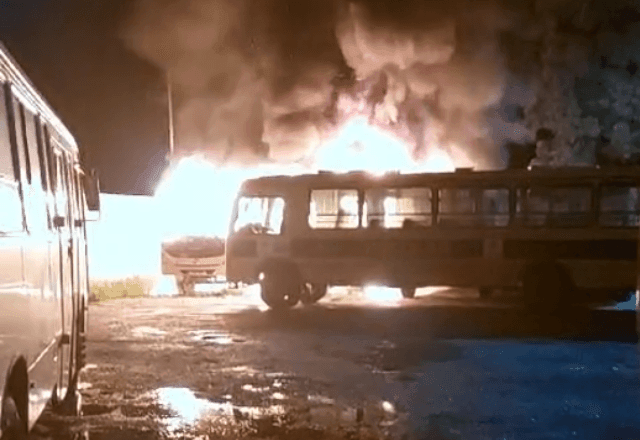 Imagem da noticia Ataques a ônibus continuam após chegada da Força Nacional em Rondônia 
