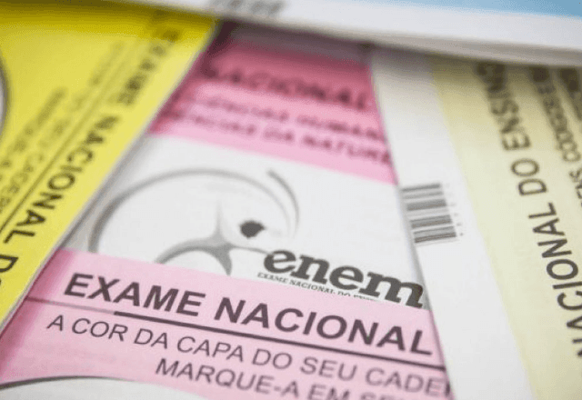 Imagem da noticia Enem 2024: Três áreas do conhecimento apresentaram queda nas médias