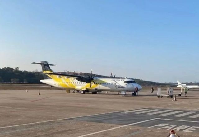 Imagem da noticia Avião da Voepass interrompe rota para São Paulo após problema técnico em deslocamento