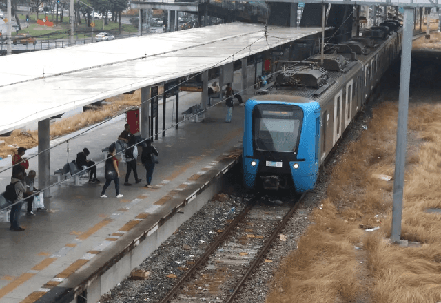 Imagem da noticia Furto de 600 metros de cabos por homens armados paralisa sistema de trens no Rio de Janeiro