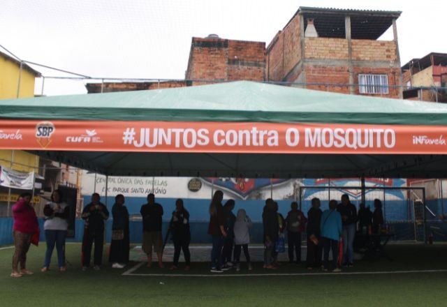 Imagem da noticia Raio-X da dengue nas favelas aponta falta de saneamento básico como um dos berços da doença