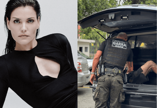 Imagem da noticia Polícia prende suspeitos de sequestrar a modelo Luciana Curtis em São Paulo