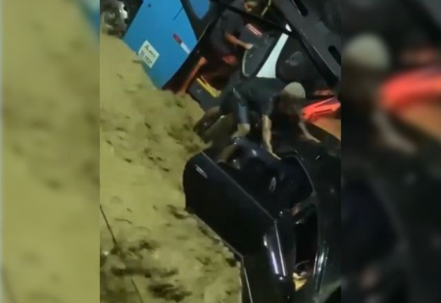 Vídeo: saiba quem é o jovem que salvou mãe e bebês de carro submerso no RJ