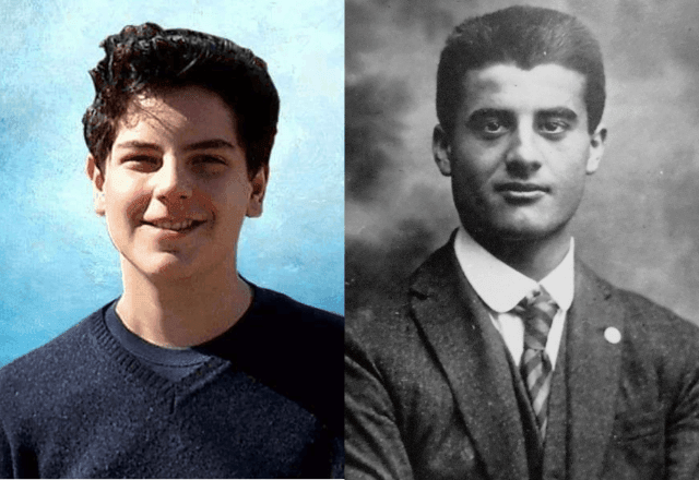 Imagem da noticia Papa Francisco anuncia datas de canonização de Carlo Acutis e Pier Giorgio Frassati