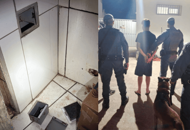 Imagem da noticia Cão farejador da polícia encontra mais de 400 pinos de cocaína escondidos em tomada no interior de SP
