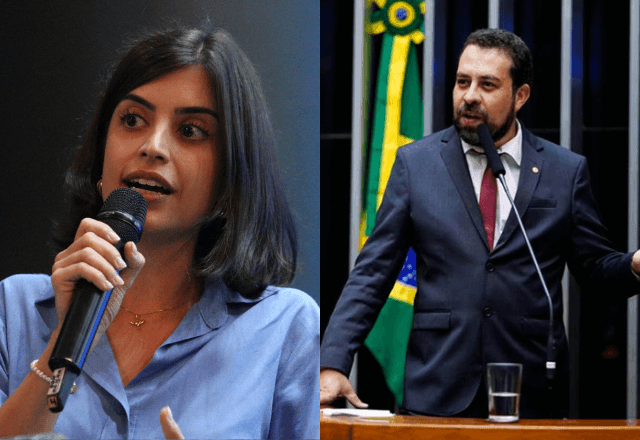 Imagem da noticia Tabata Amaral (PSB) declara apoio a Guilherme Boulos (PSOL) no 2º turno