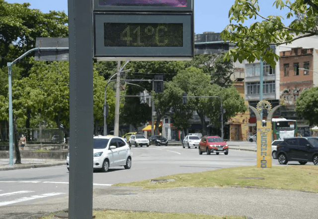 Imagem da noticia Inmet emite alerta laranja para onda de calor em 10 estados e no DF