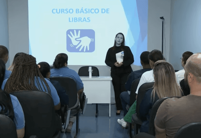 Imagem da noticia Hospital no Rio de Janeiro capacita profissionais para atendimento em libras