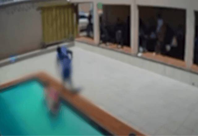Imagem da noticia Criança morre afogada em piscina durante confraternização em Goiás