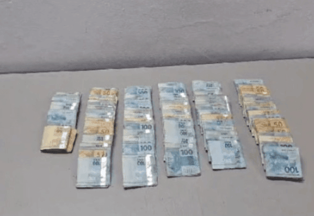 Imagem da noticia Foragido é encontrado e preso com mais de R$ 100 mil em dinheiro no ABC Paulista
